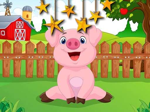 Cartoon Farm Hidden Stars - Free Top Free Online Games tagged Farm Game