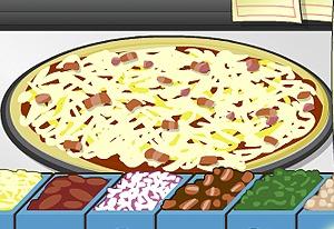 Pizza Making gameplay screenshot