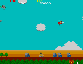 Play Sky Kid (Sipem) Now -  :xxx - :yyy Game Screenshot