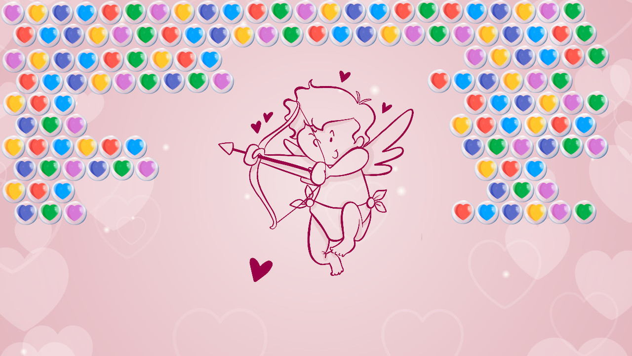  Play Bubble Shooter Valentine Now