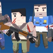 Jouez à Tireur zombies dans le parc 3D maintenant -  Capture d'écran de :xxx - Jeu :yyy