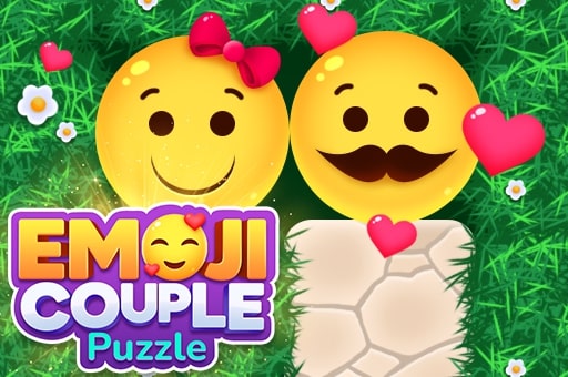  Play Emoji Couple Puzzle Now