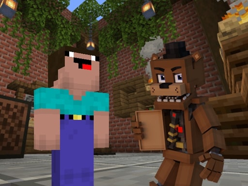 Noob vs 1000 Freddys Games