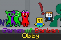 Garten of Banban Obby Juega a Garten of Banban Obby ahora