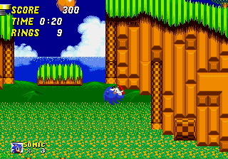 Играть в Супер Тейлс в Sonic the Hedgehog 2 сейчас -  Скриншот игры :xxx - :yyy
