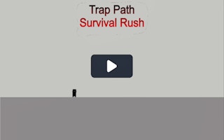 Trap Path - Survival Rush Games