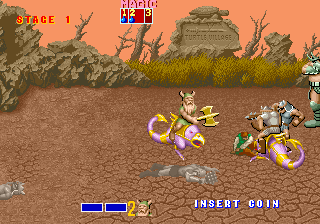 Play Golden Axe (set 3, World, FD1094 317-0120) Now -  :xxx - :yyy Game Screenshot
