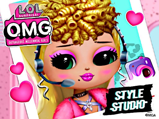 Play L.O.L. Surprise! O.M.G. Style Studio Now