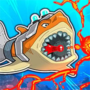 العب سمكة سيبر الآن - Arcade لقطة شاشة لعبة :xxx - :yyy