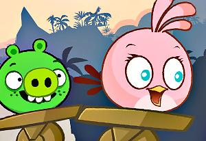 Play Angry Birds Crazy Racing Now -  :xxx - :yyy Game Screenshot