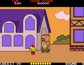 Play Pac-Land (Midway) Now -  :xxx - :yyy Game Screenshot