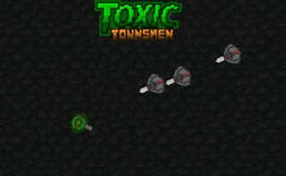 Toxic Townsmen - Free shooter Game Like Секретная операция