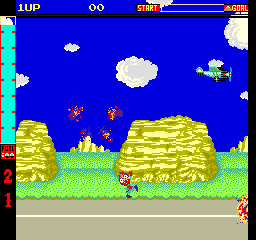 Play Dog-Fight (Japan) Now -  :xxx - :yyy Game Screenshot