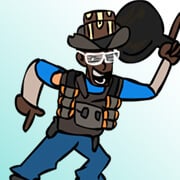 العب FNF ضد Demoman: لا يمكنك التقليل الآن - Fnf لقطة شاشة لعبة :xxx - :yyy