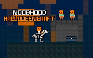 NoobHood HalloweenCraft Games