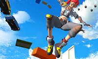العب فقط إلى أعلى 3D Parkour Go Ascend الآن - Arcade لقطة شاشة لعبة :xxx - :yyy