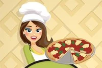 Play Cooking with Emma: Pizza Margherita Vegan Now