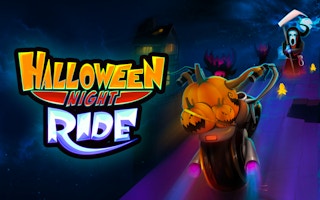 Halloween Night Ride - Free halloween Game Like Couples De Courge Pop
