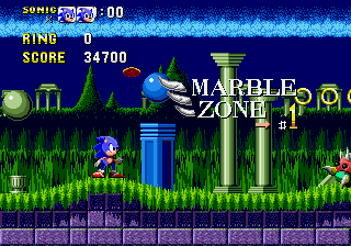 Play Sonic The Hedgehog Pilot (Cancelled) Now -  :xxx - :yyy Game Screenshot