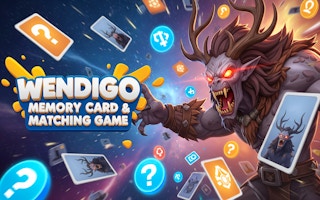 Мнемокарта Wendigo и Игра в Подброски - Free Игры для Memory Game
