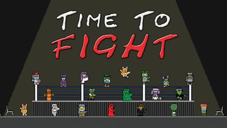 Play Time to Fight Now - 2 Player :xxx - :yyy Game Screenshot
