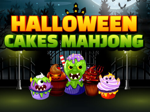 Halloween Cakes Mahjong Games