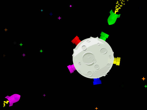 Hacked Ship Games