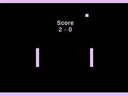 立即玩Pong - 2 Player :xxx - :yyy 遊戲截圖