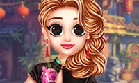 立即玩公主：上海旗袍时尚 -  :xxx - :yyy 游戏截图