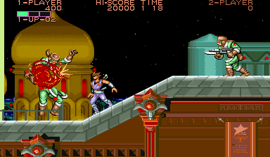 Play Strider (US set 1) Now -  :xxx - :yyy Game Screenshot