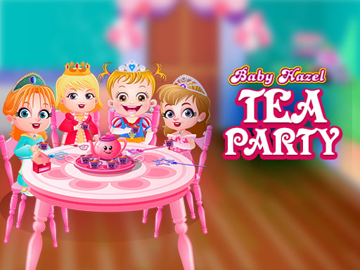 Чаепитие Baby Hazel - Free Лучшие бесплатные онлайн-игры с тегом Baby-hazel Game