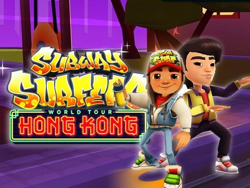 Subway Surf: Hongkong
