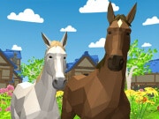 Spiele jetzt 3D Pferde-Simulator -  :xxx – :yyy Spiel-Screenshot