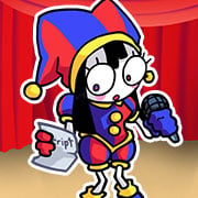 Jouez à FNF vs Pomni : Une autre aventure musicale maintenant -  Capture d'écran de :xxx - Jeu :yyy