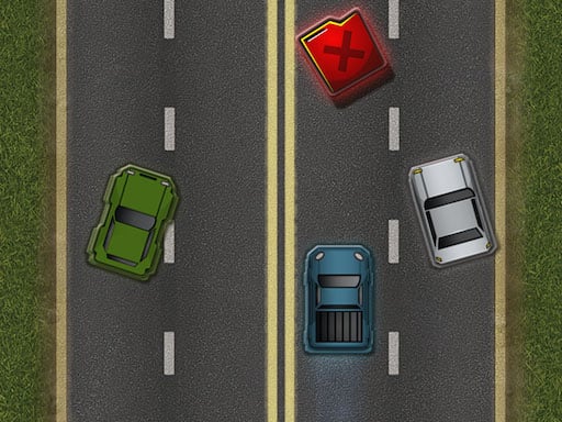 2D Car Runner Games