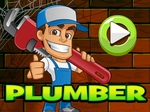 The Plumber Game - Mobile-friendly Fullscreen Games