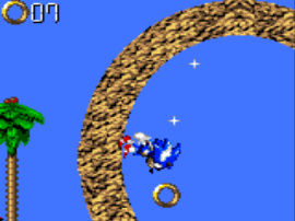 Jouez à Sonic Blast (Monde) maintenant -  Capture d'écran de :xxx - Jeu :yyy