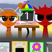 Juega a Sprunki RKIUPEN ahora -  Captura de pantalla de :xxx - Juego :yyy