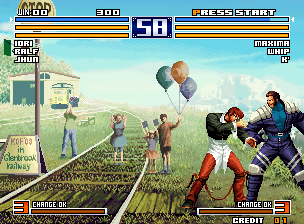 العب ملك المحاربين 2003 (مجموعة غير قانونية 1) الآن - Arcade لقطة شاشة لعبة :xxx - :yyy