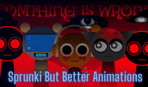 Sprunki Wenda Game Logo - Free Online Games Platform