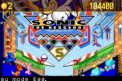 Jouez à Sonic Pinball Party (E)(Piraterie Infinie) maintenant -  Capture d'écran de :xxx - Jeu :yyy
