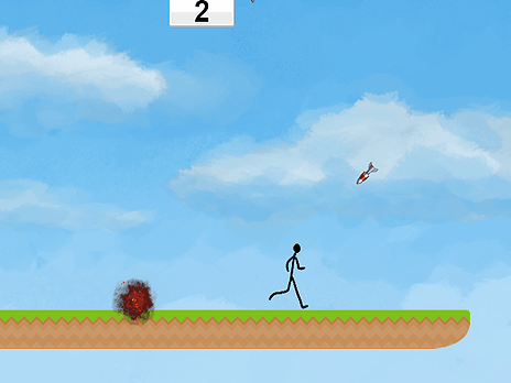 立即玩火箭打击 - 2 Player :xxx - :yyy 游戏截图