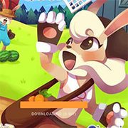 Rapid Rabbit Rush gameplay screenshot
