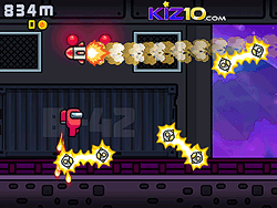 Play Among Rampage Now - 2 Player :xxx - :yyy Game Screenshot