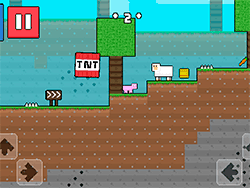 Play AnimalCraft Friends: 2 Player Now - 2 Player :xxx - :yyy Game Screenshot