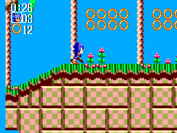 Jouez à Sonic Chaos (Europe) maintenant -  Capture d'écran de :xxx - Jeu :yyy