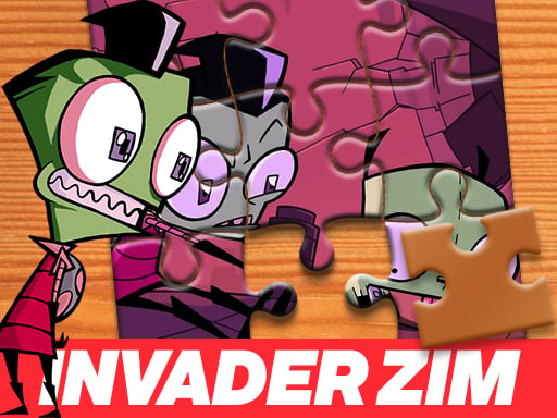 Invader Zim Betritt den Florpus-Puzzle - Free Spiele für Puzzle Game