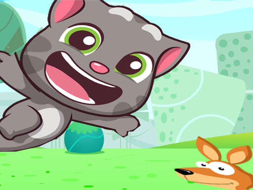 New Game Tom Kangaroo Jumping Runing Games