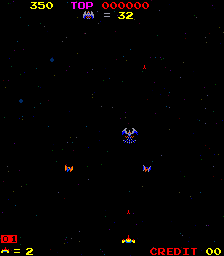 Play Space Firebird (rev. 04-u) Now -  :xxx - :yyy Game Screenshot