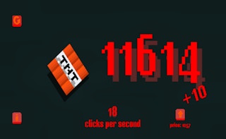 TNT クリッカー - Free 上位無料オンラインゲームClickerタグ付き Game